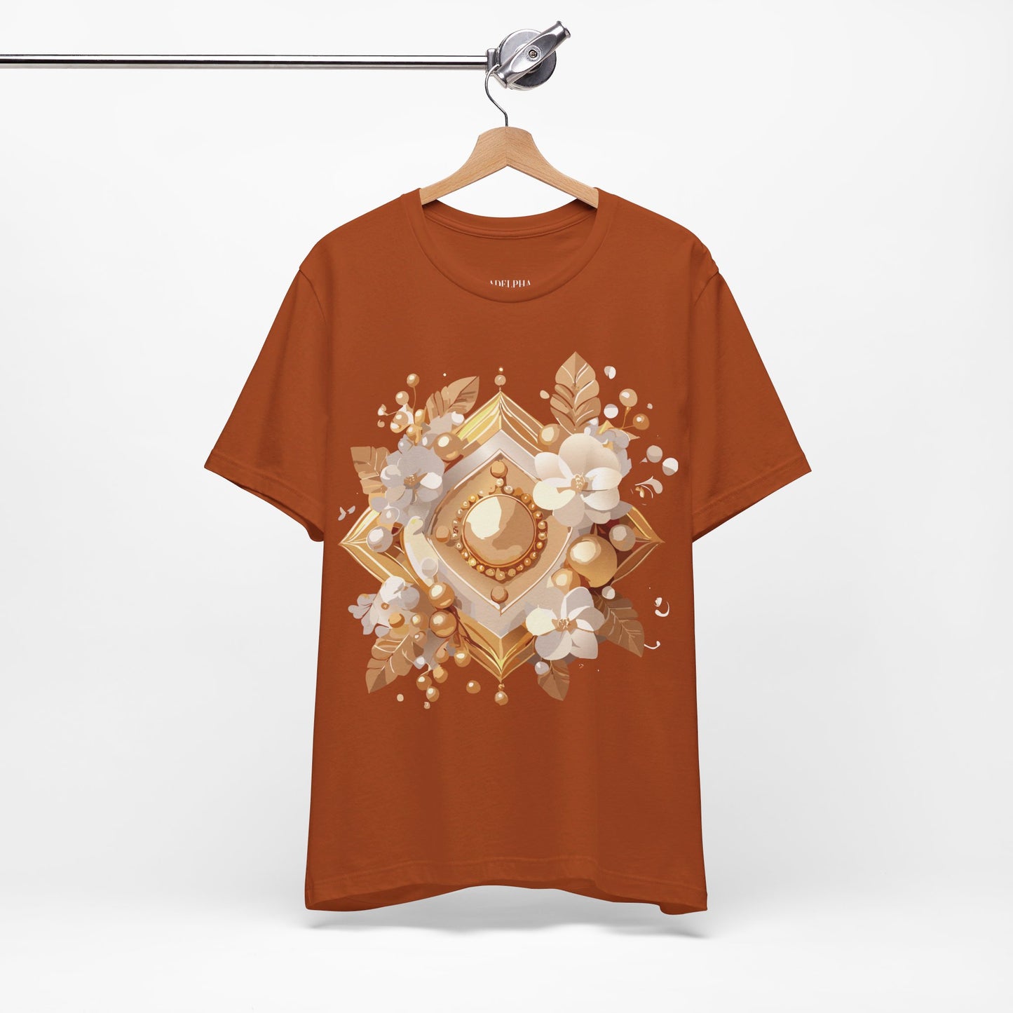 T-shirt en coton naturel - Collection Queen