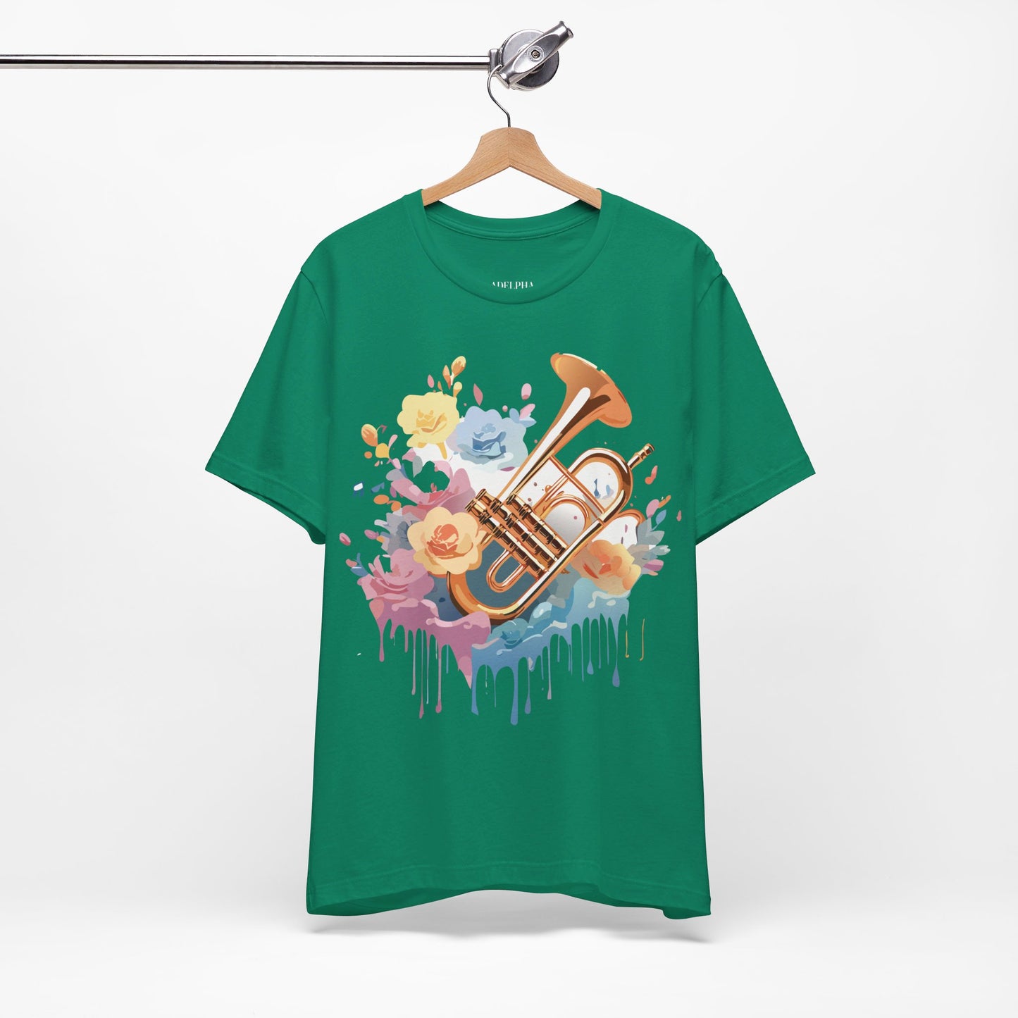 Natural Cotton Tee Shirt - Music Collection