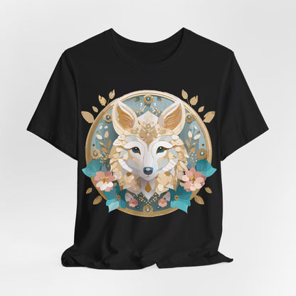 Natural Cotton Tee Shirt - Medallion Collection Printify