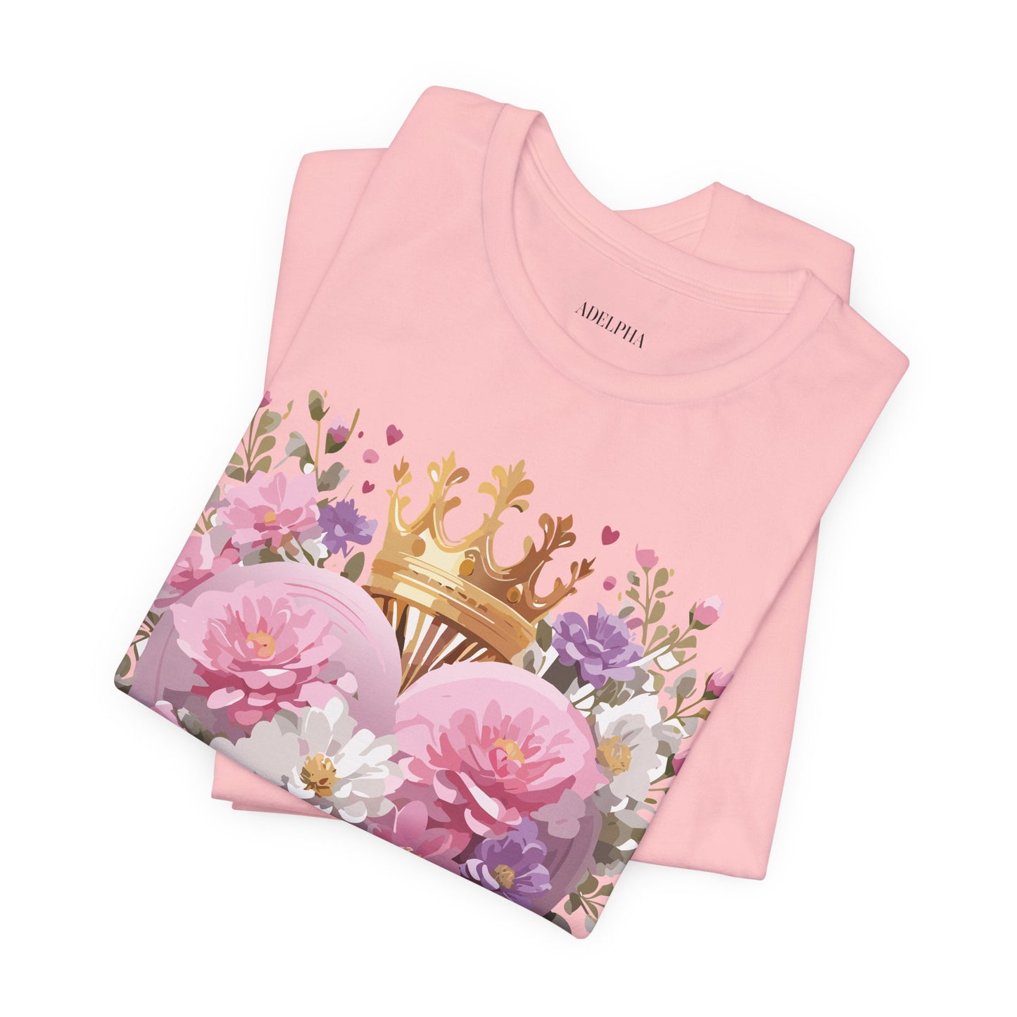 Natural Cotton Tee Shirt - Love story Collection