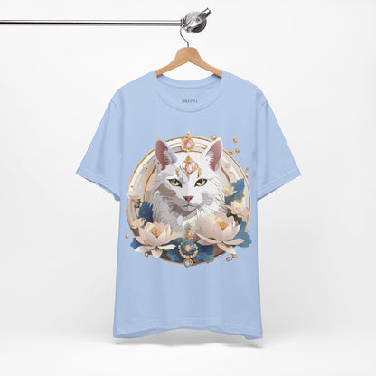 Medallion | Animal Mandala | Cat shirt Printify