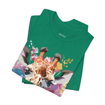 Shirt with Animals | Giraffe Printify