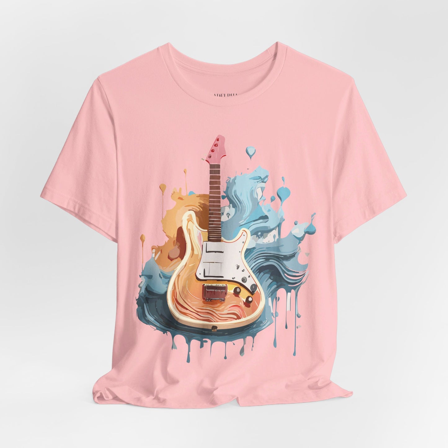 T-shirt en coton naturel - Collection Musique