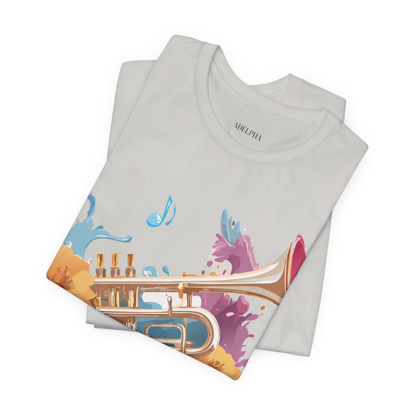 T-shirt en coton naturel - Collection Musique