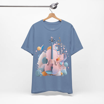 Music T Shirt - ADELPHA