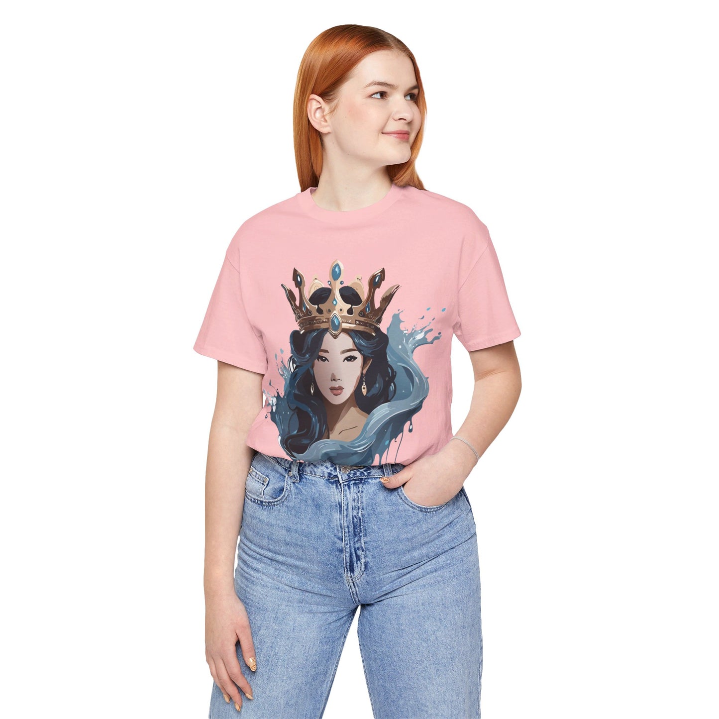 Natural Cotton Tee Shirt - Queen Collection