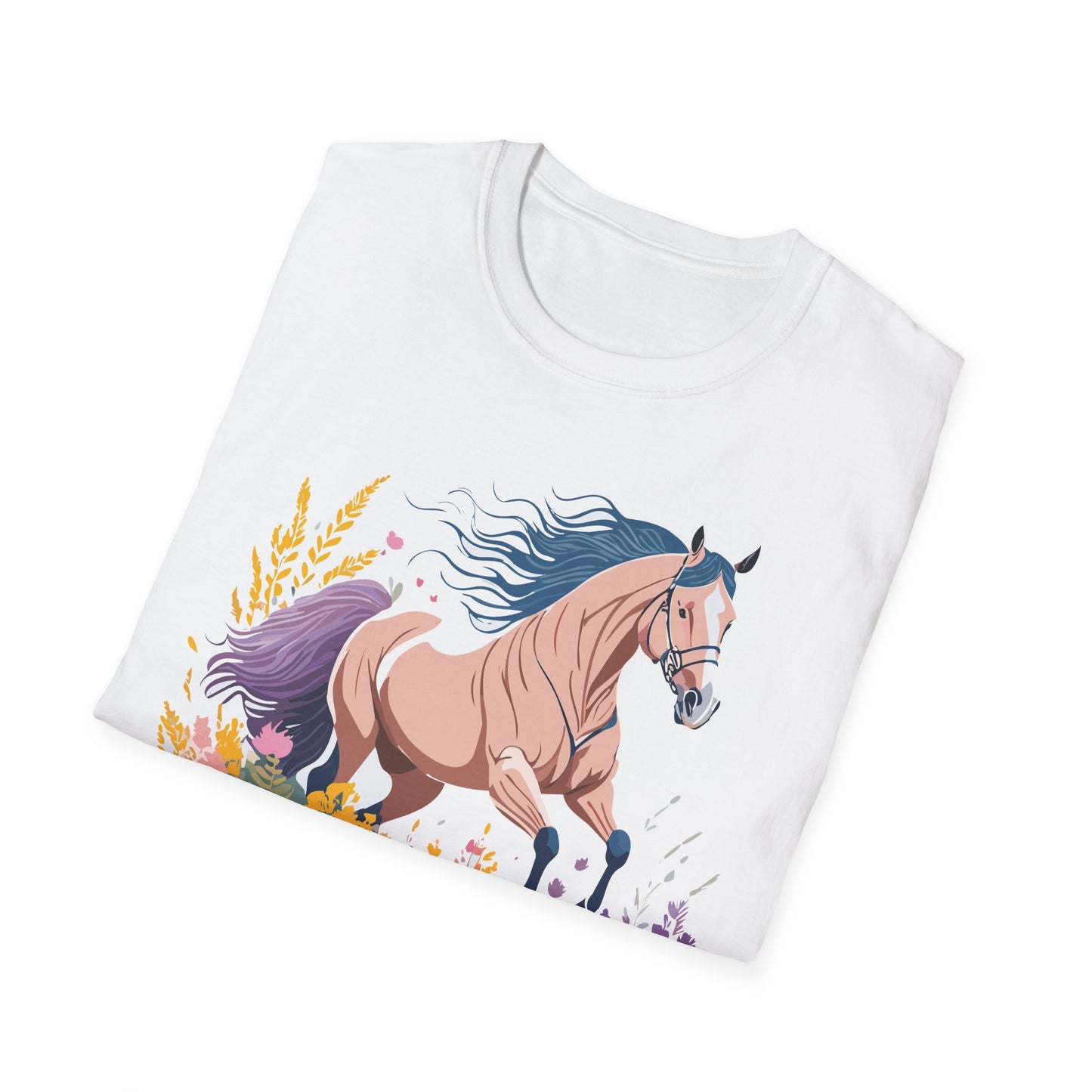 Horse Shirt, Shirt with Horse, Horse Tee, Shirt with Animals