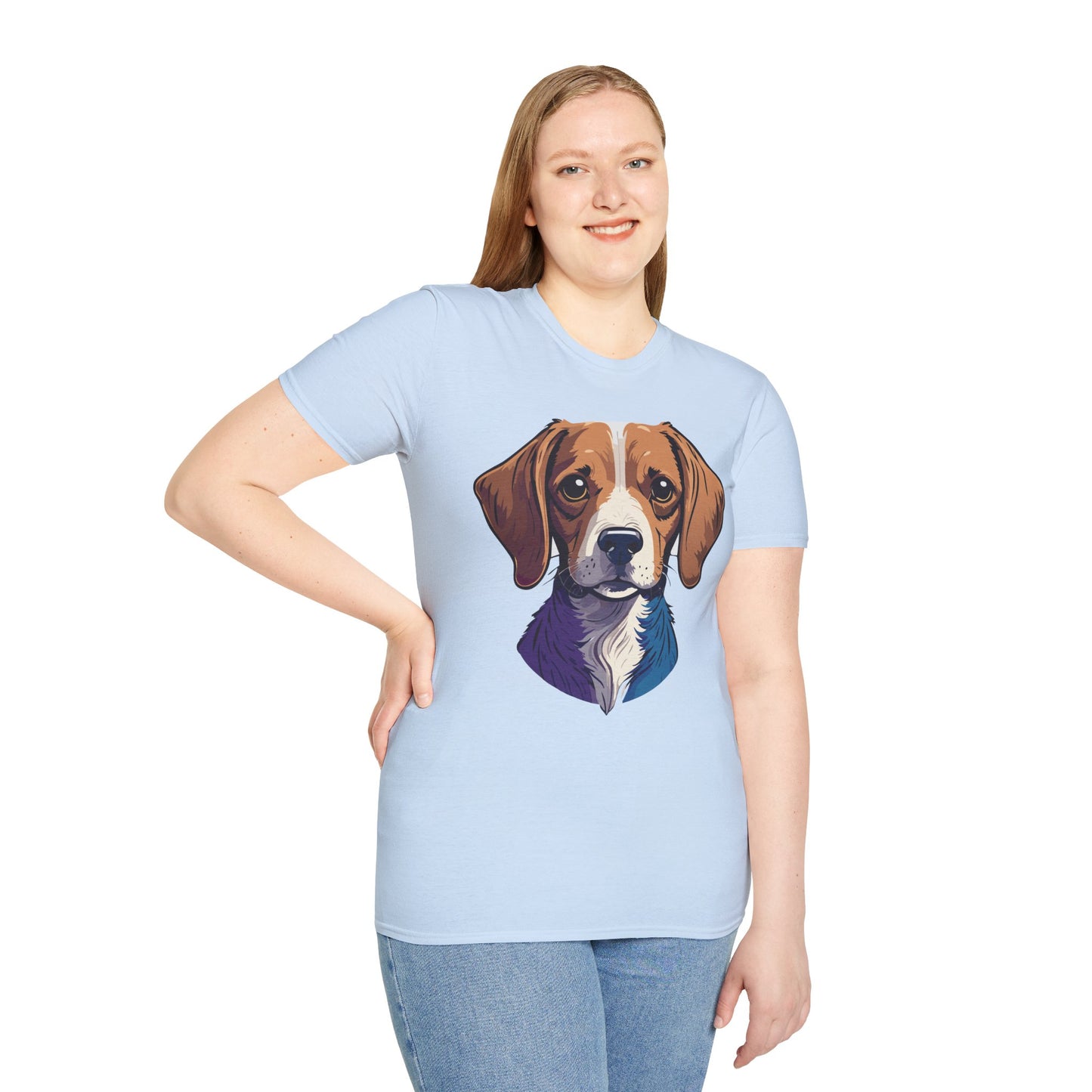 Dog Shirt, Shirt with Dog, Animal Tee, Shirt with Animals