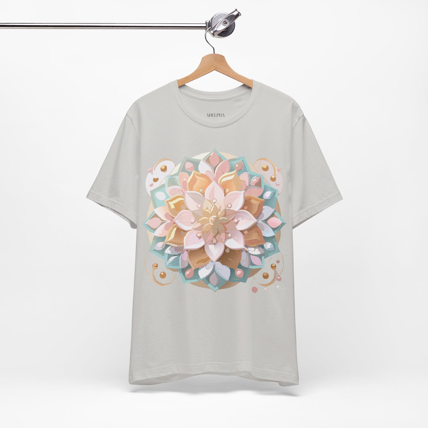 T-shirt en coton naturel - Collection Médaillon