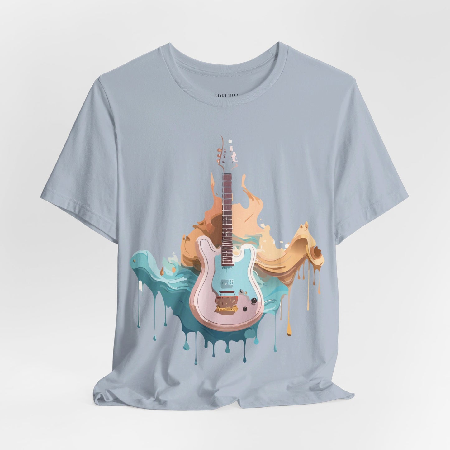 T-shirt en coton naturel - Collection Musique