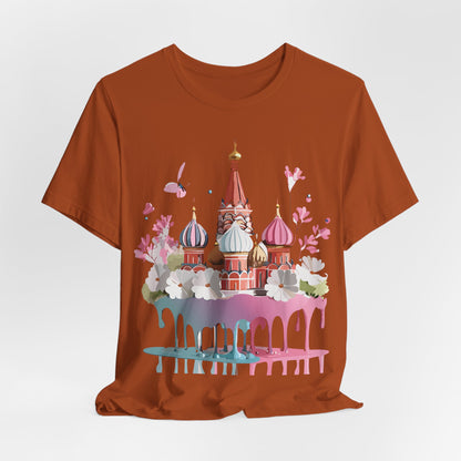 Tourist Shirt, Shirt with Moscow - ADELPHA