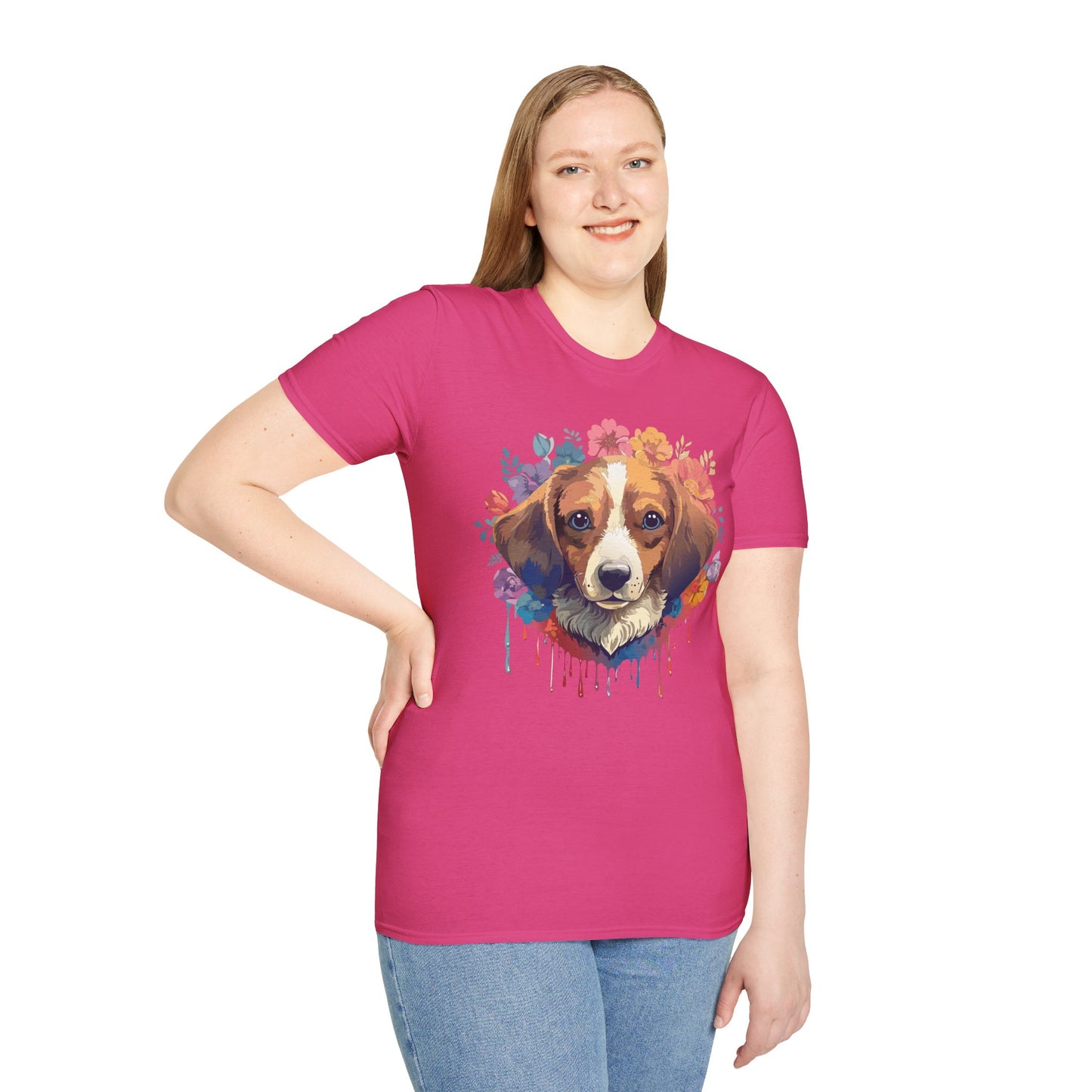 Dog Shirt, Shirt with Dog, Animal Tee, Shirt with Animals