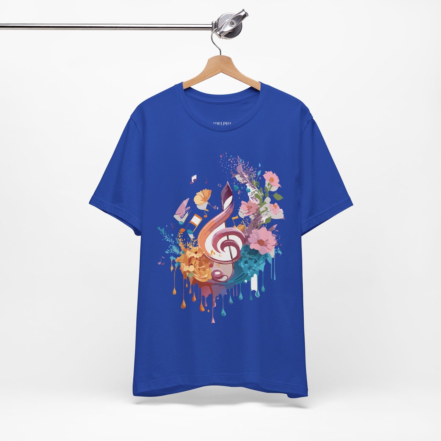 T-shirt en coton naturel - Collection Musique