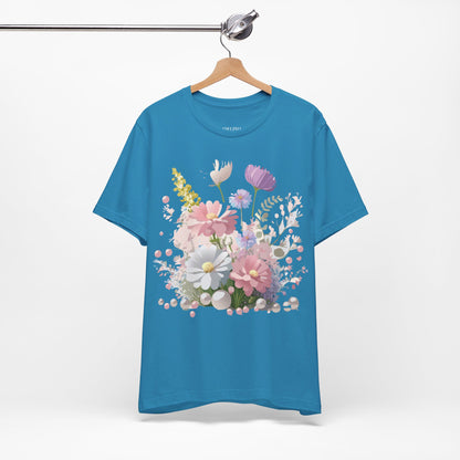 Shirt with Flowers | Floral shirt | Flowers shirt Printify