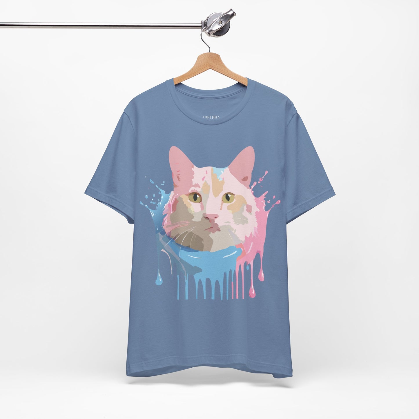 Cat Shirt, Shirt with Cat - ADELPHA