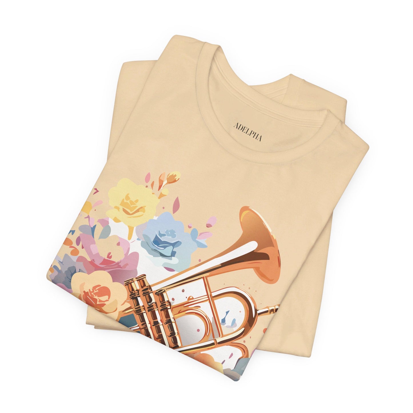 Natural Cotton Tee Shirt - Music collection