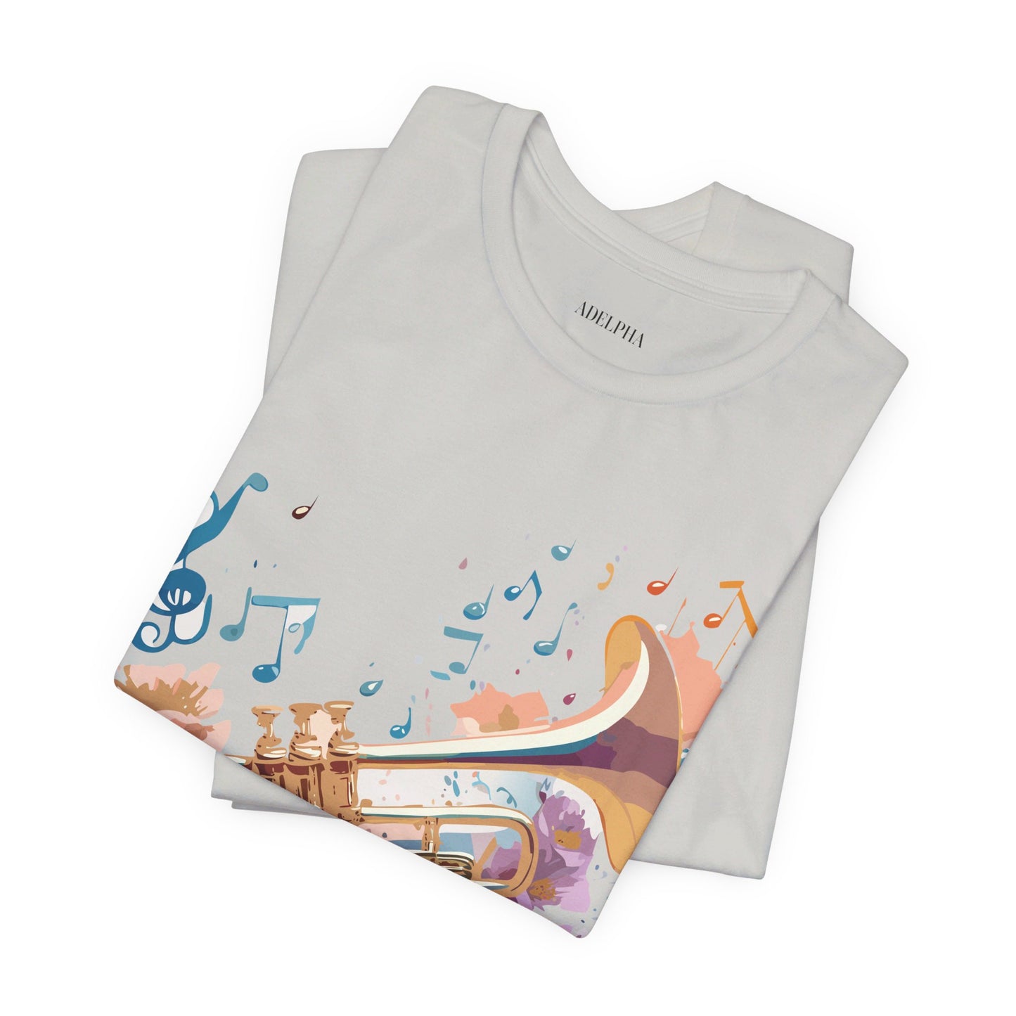 Natural Cotton Tee Shirt - Music collection