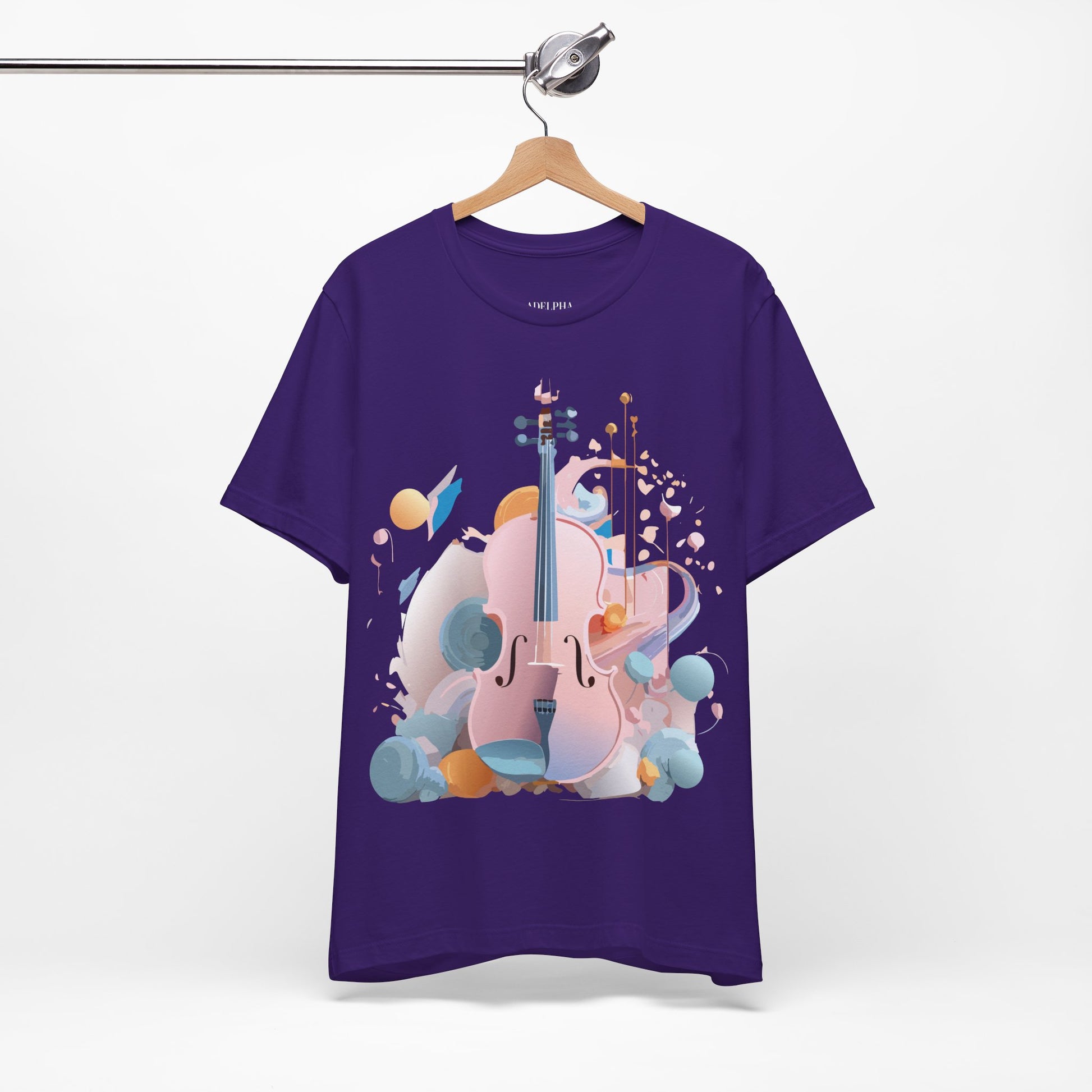 Music T Shirt - ADELPHA