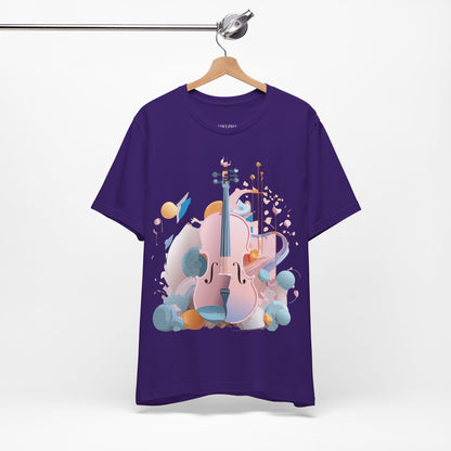 Music T Shirt - ADELPHA