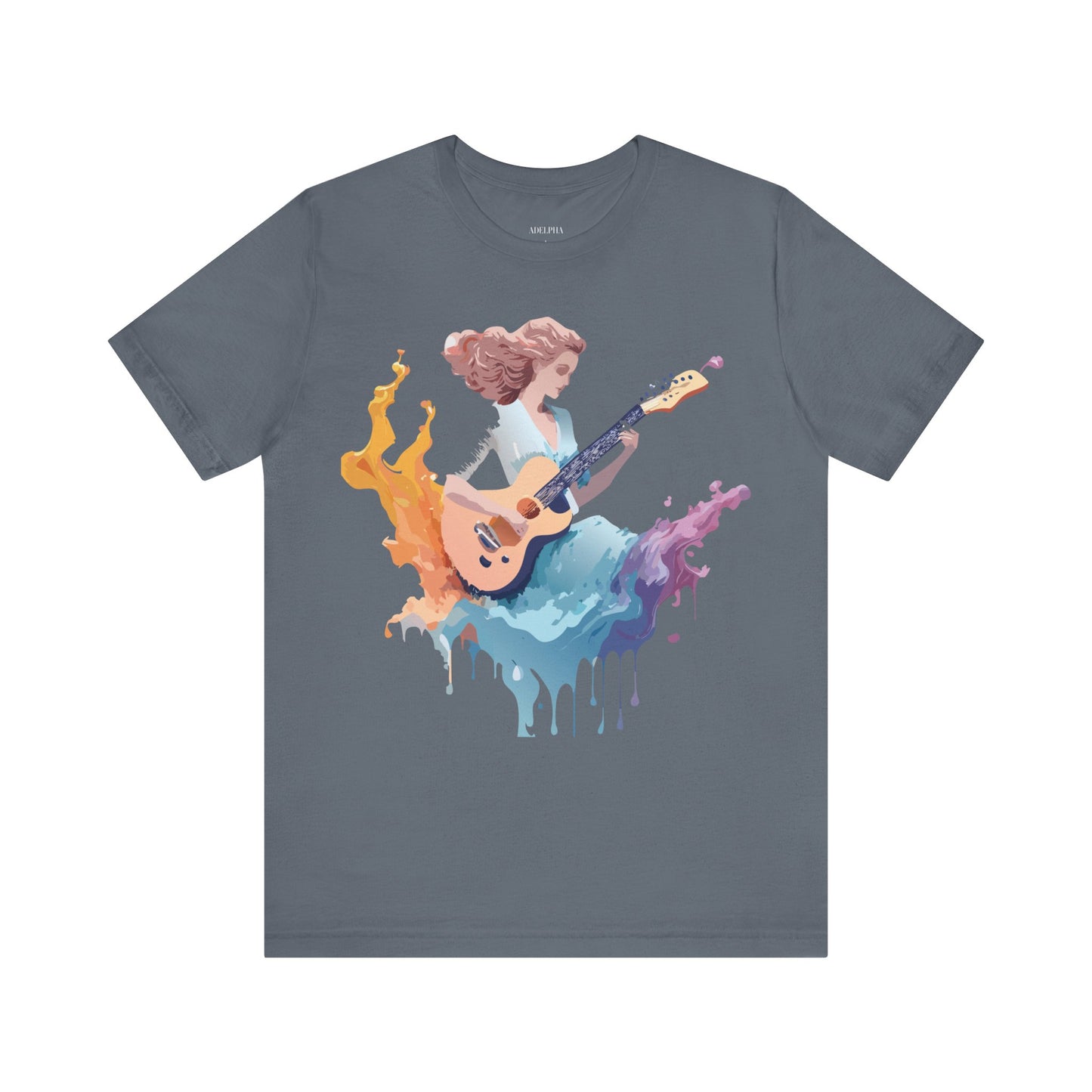 T-shirt en coton naturel - Collection Musique