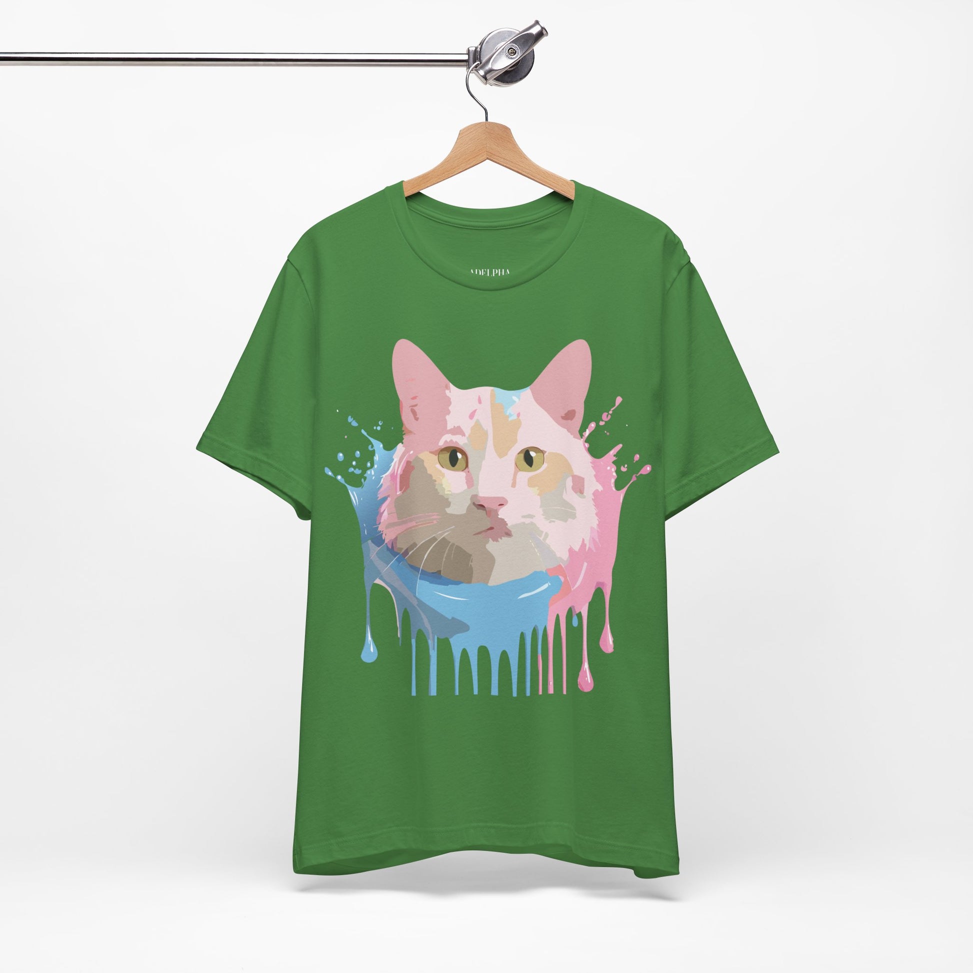 Cat Shirt, Shirt with Cat - ADELPHA