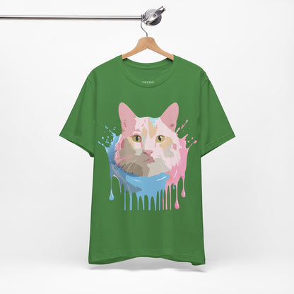 Cat Shirt, Shirt with Cat - ADELPHA