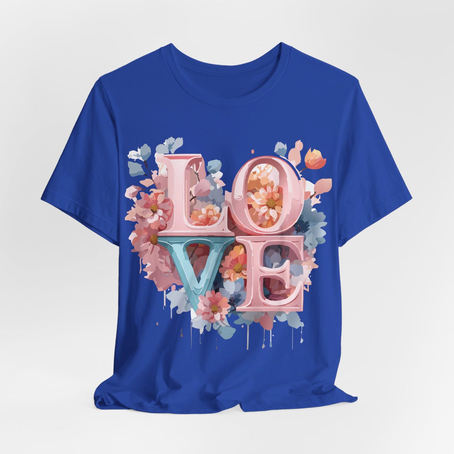 Natural Cotton Tee Shirt - Love Story Collection