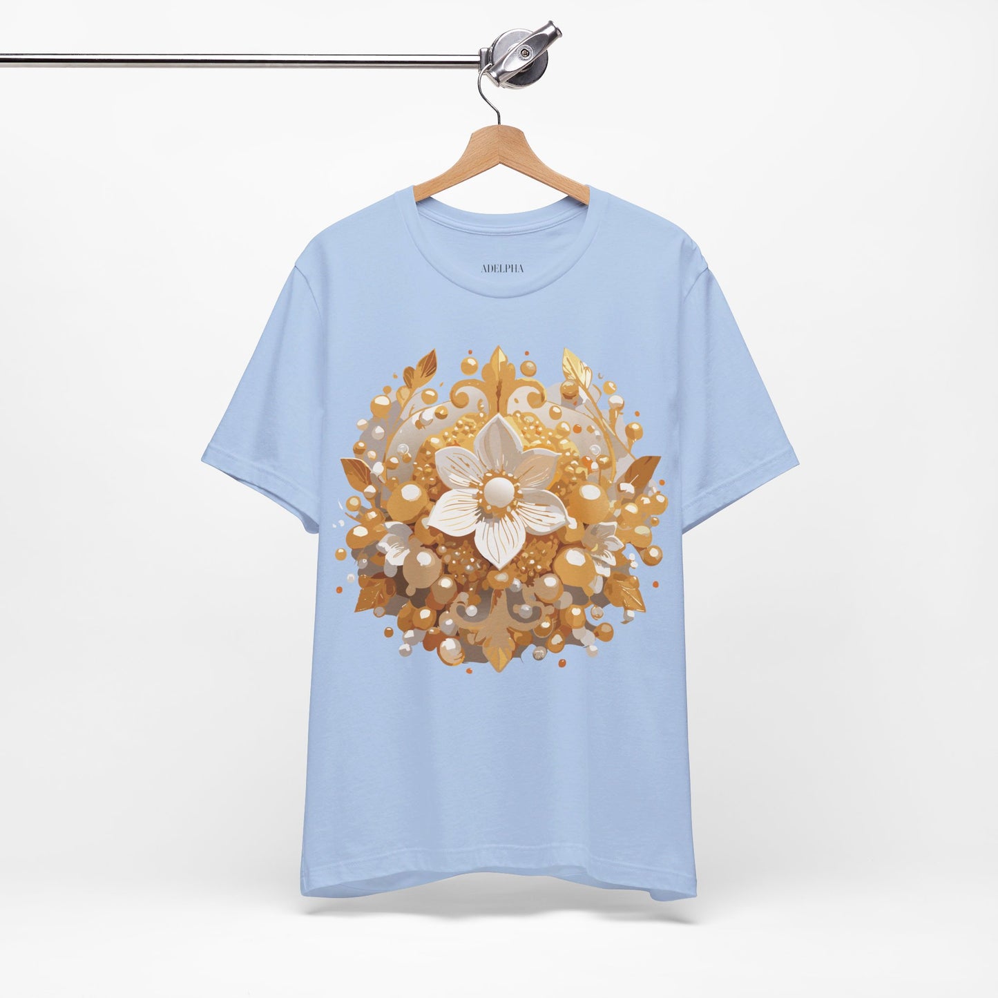 Natural Cotton Tee Shirt - Queen Collection