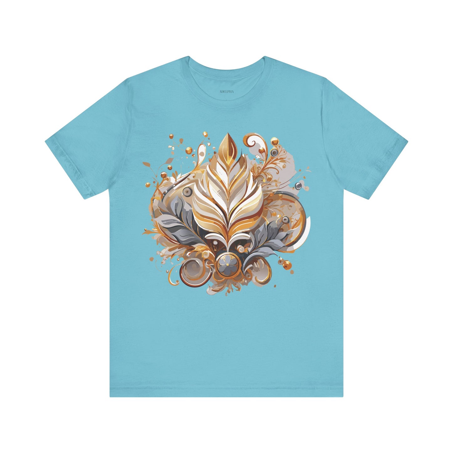 T-shirt en coton naturel - Collection Queen