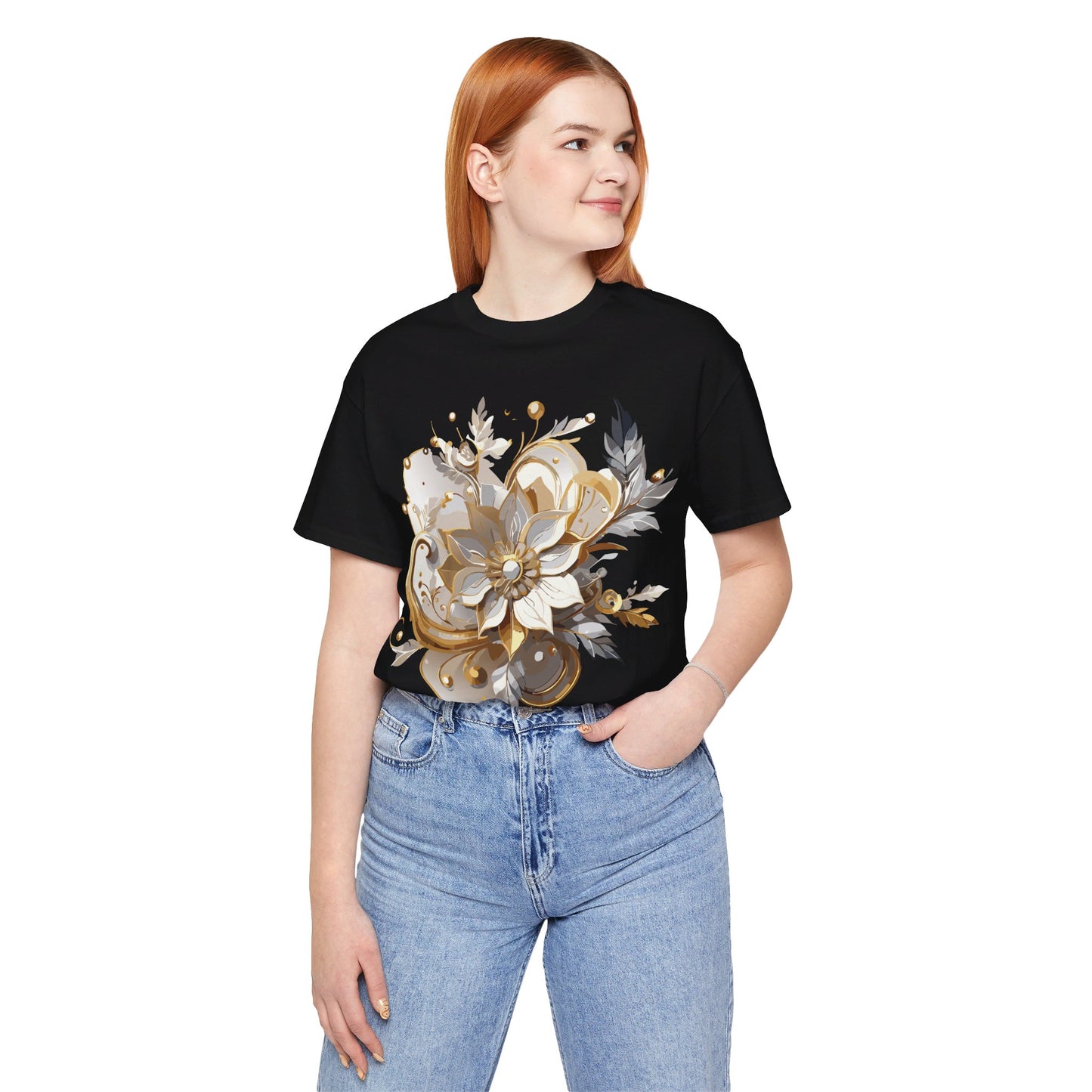 T-shirt en coton naturel - Collection Queen