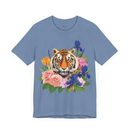 Tiger Shirt, Shirt with Tiger - ADELPHA