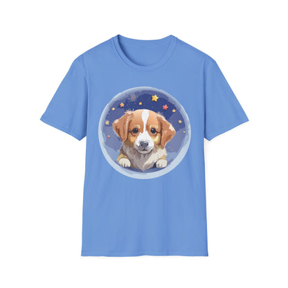Unisex Gildan Softstyle 64000 Dog Shirt Tee Ring Spun Cotton
