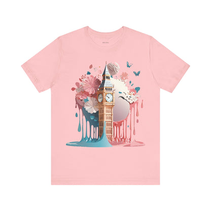 Tourist Shirt, Shirt with London - ADELPHA