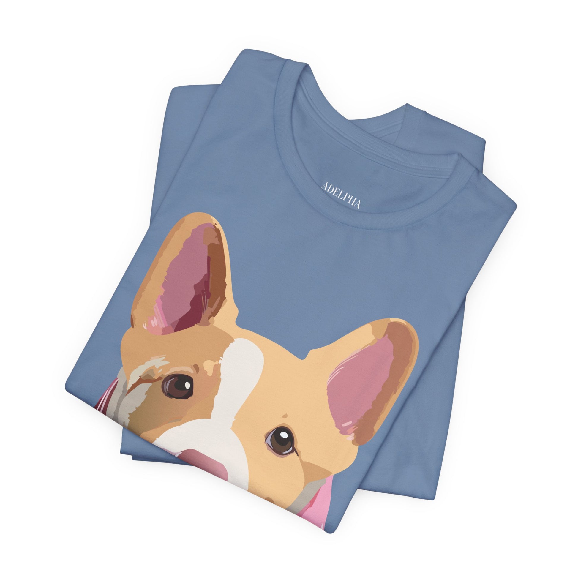 Dog Shirt, Shirt with Dog - ADELPHA