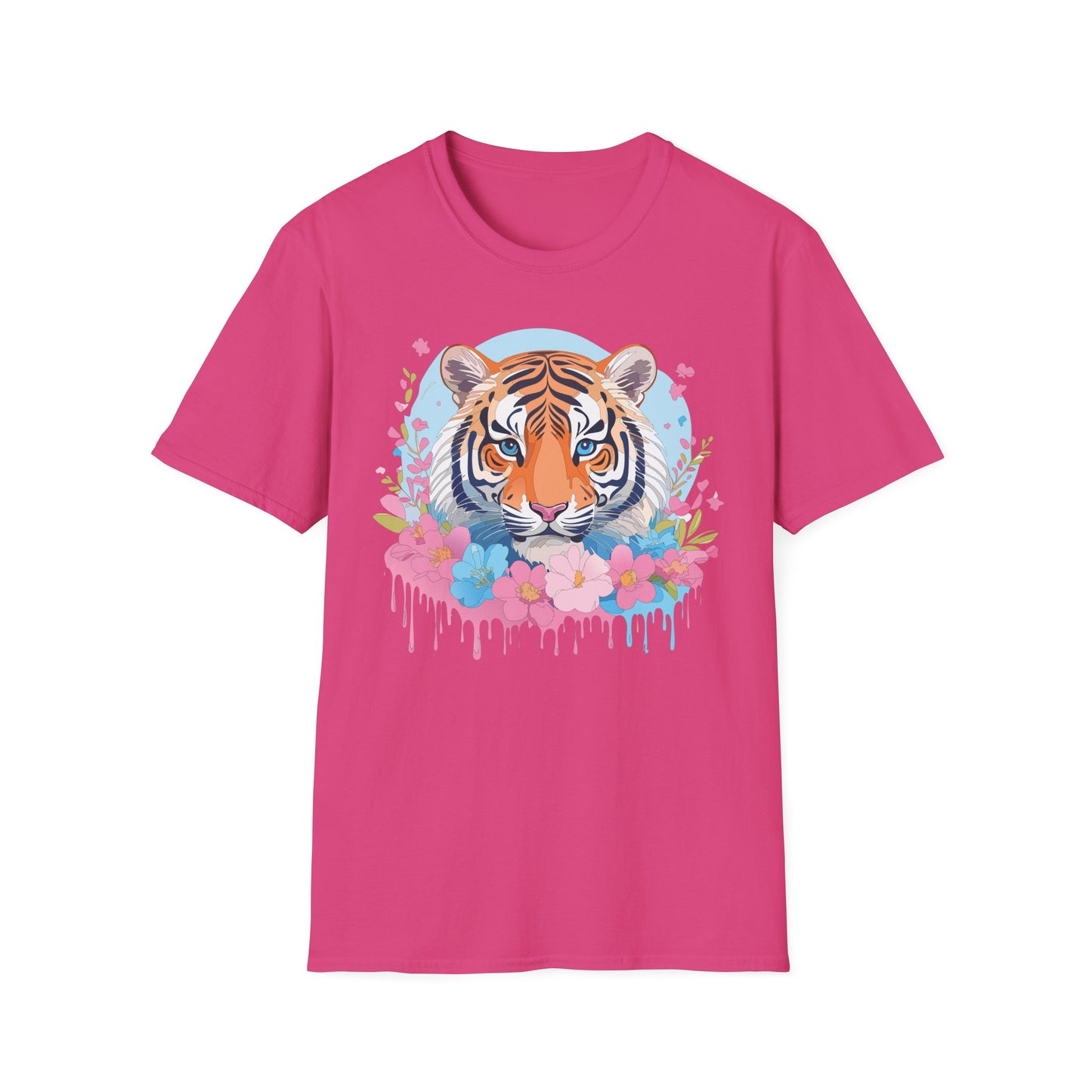 Tiger Shirt, Shirt with Tiger, Animal Tee, Shirt with Animals