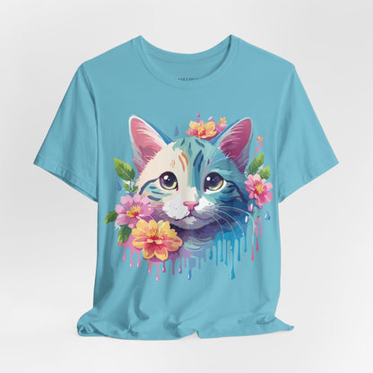 Cat Shirt, Shirt with Cat - ADELPHA