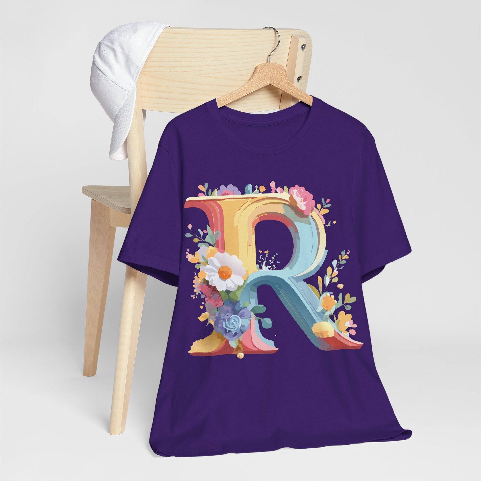 Letter Shirt, Letter R Shirt - ADELPHA