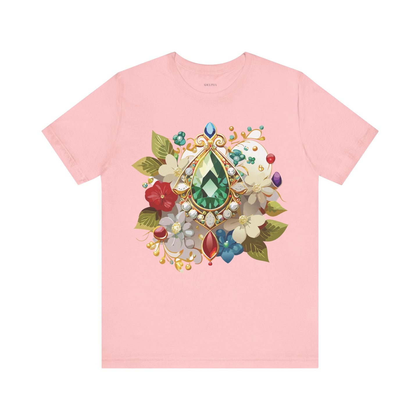 T-shirt en coton naturel - Collection Queen