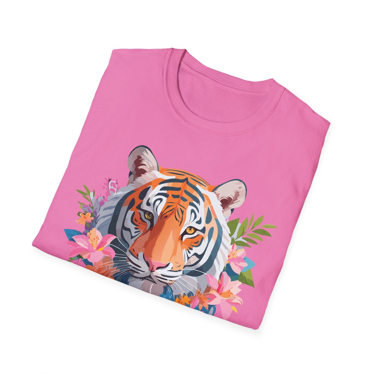 Tiger Shirt, Shirt with Tiger, Animal Tee, Shirt with Animals