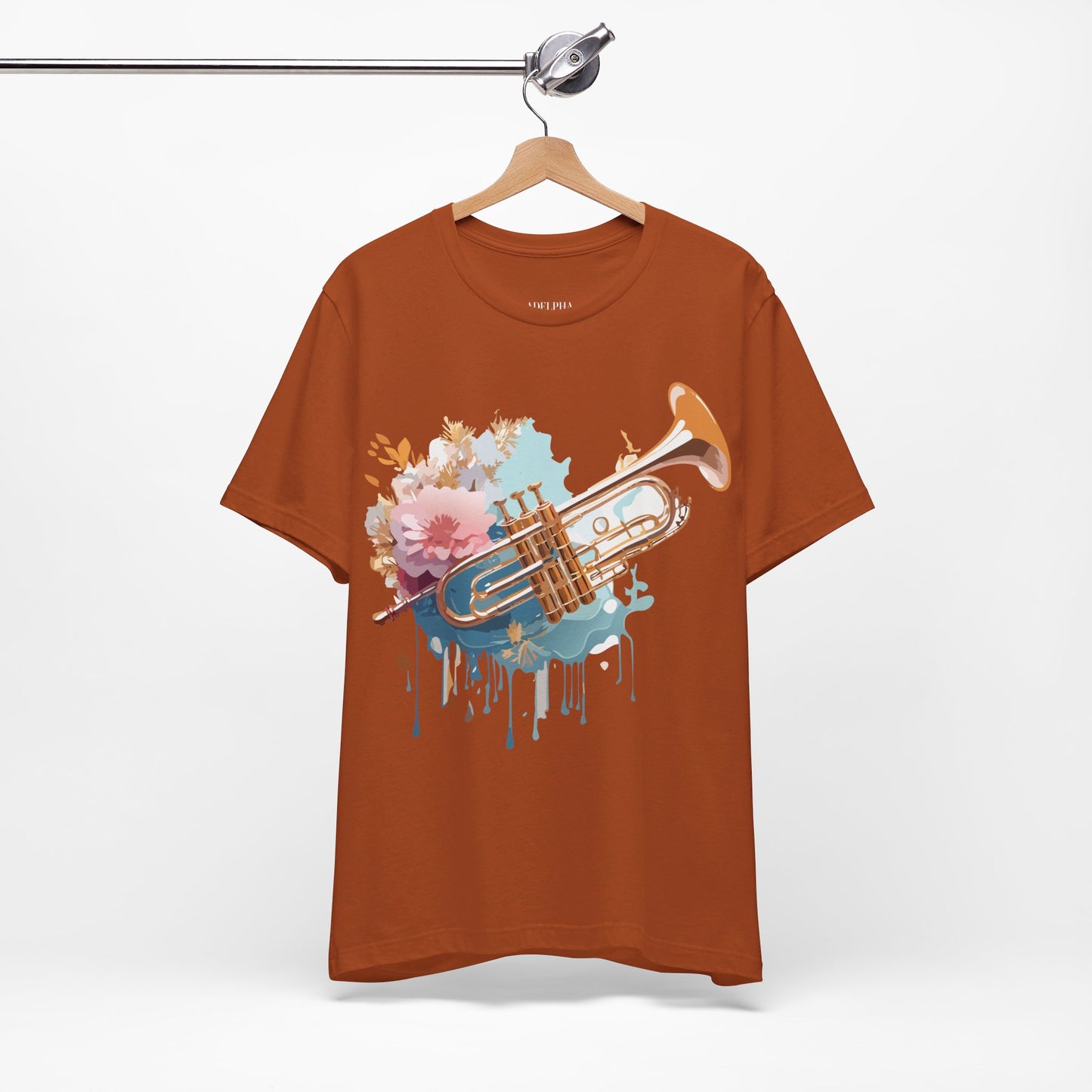 Natural Cotton Tee Shirt - Music Collection