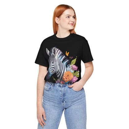 Shirt with Animals | Zebra Printify