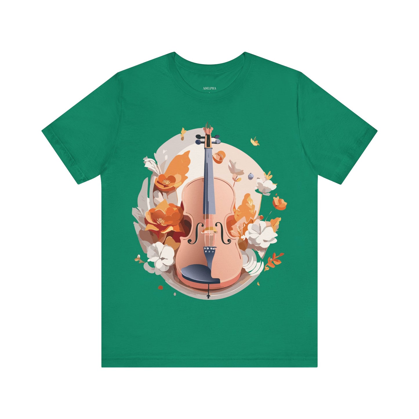 T-shirt en coton naturel - Collection Musique