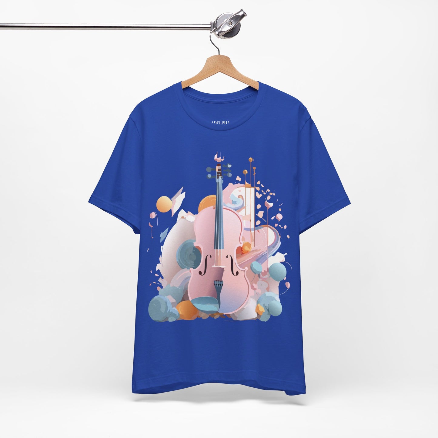 Natural Cotton Tee Shirt - Music Collection