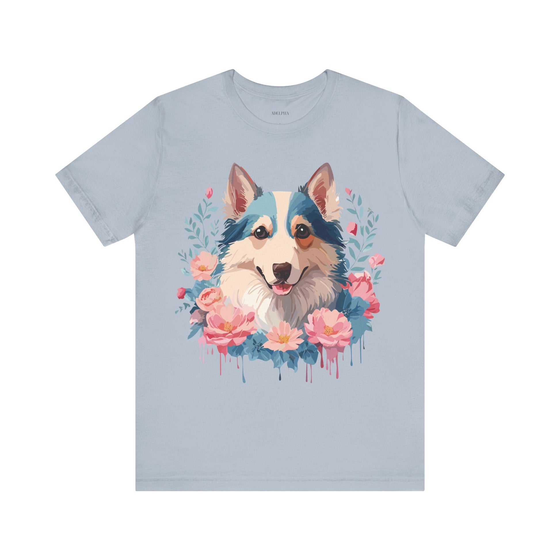 Dog Shirt, Shirt with Dog - ADELPHA