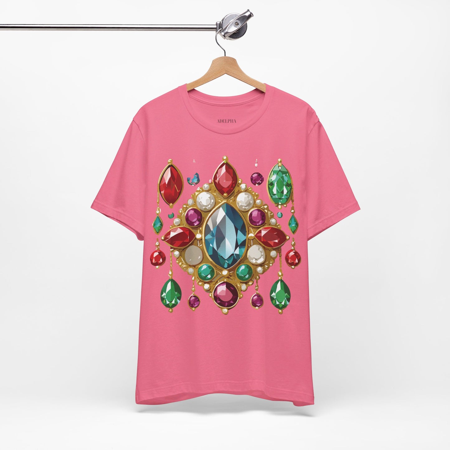 Natural Cotton Tee Shirt - Queen Collection