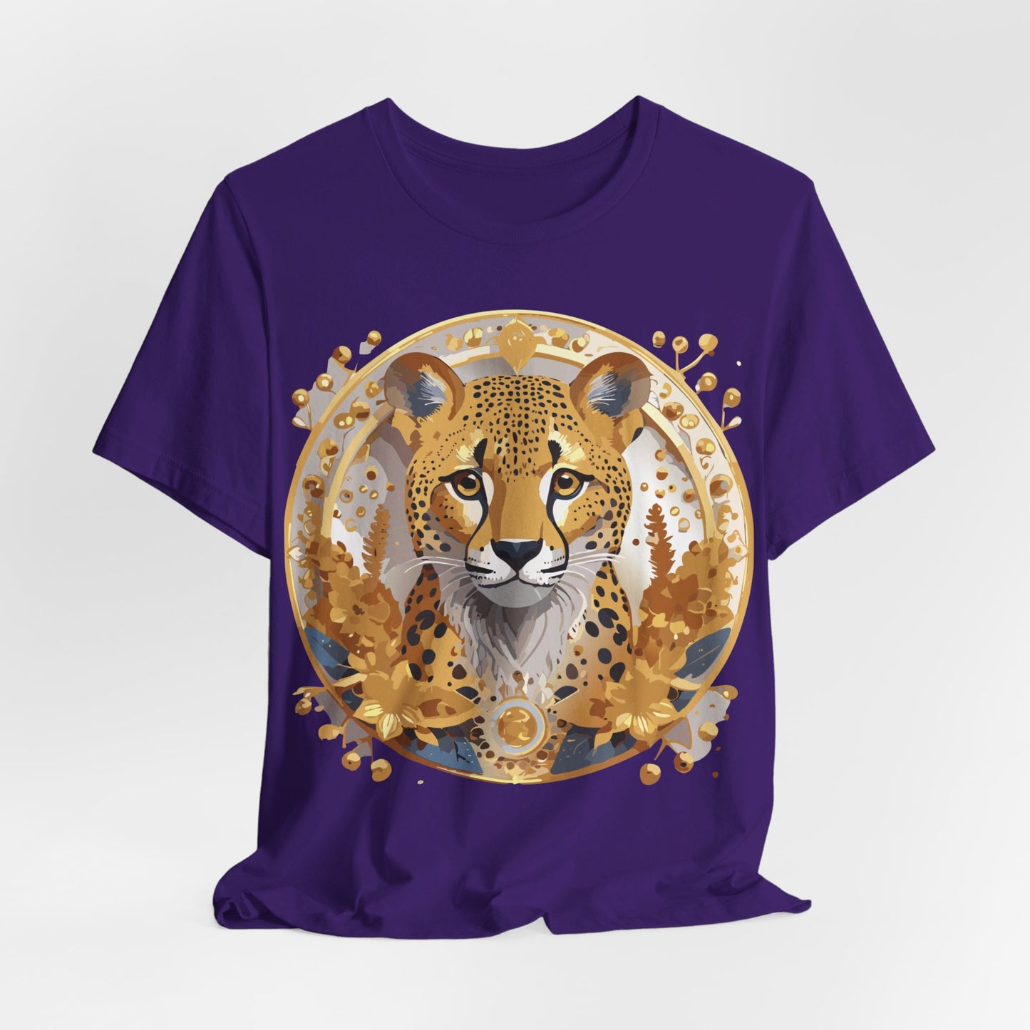 Natural Cotton Tee Shirt - Medallion Collection