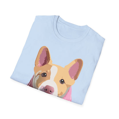 Dog Shirt Unisex Animal Print Tee Cotton T Shirt For Pet Lovers