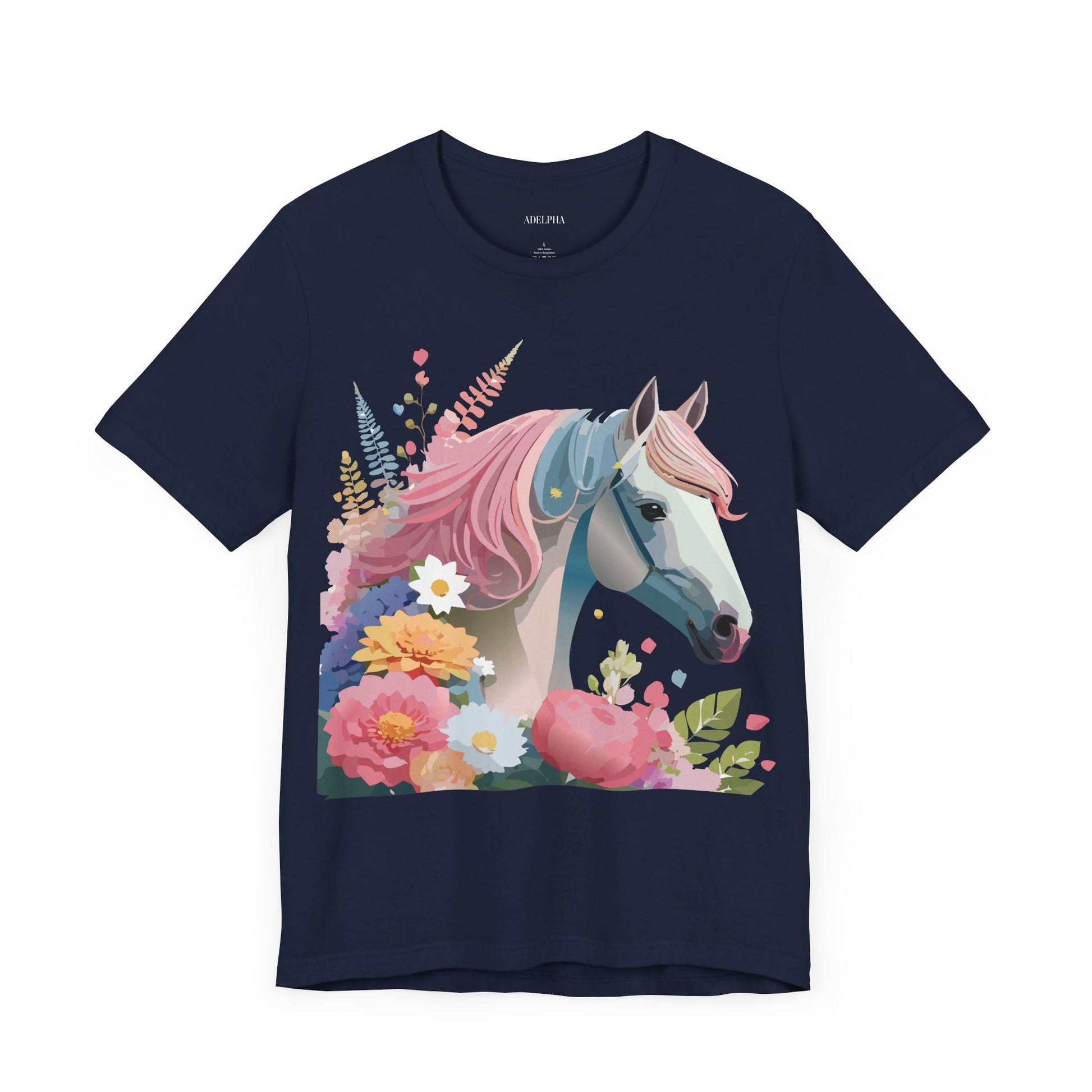 Horse Shirt, Shirt with Horse - ADELPHA