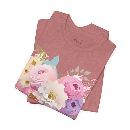 Natural Cotton Tee Shirt - Love story Collection Printify