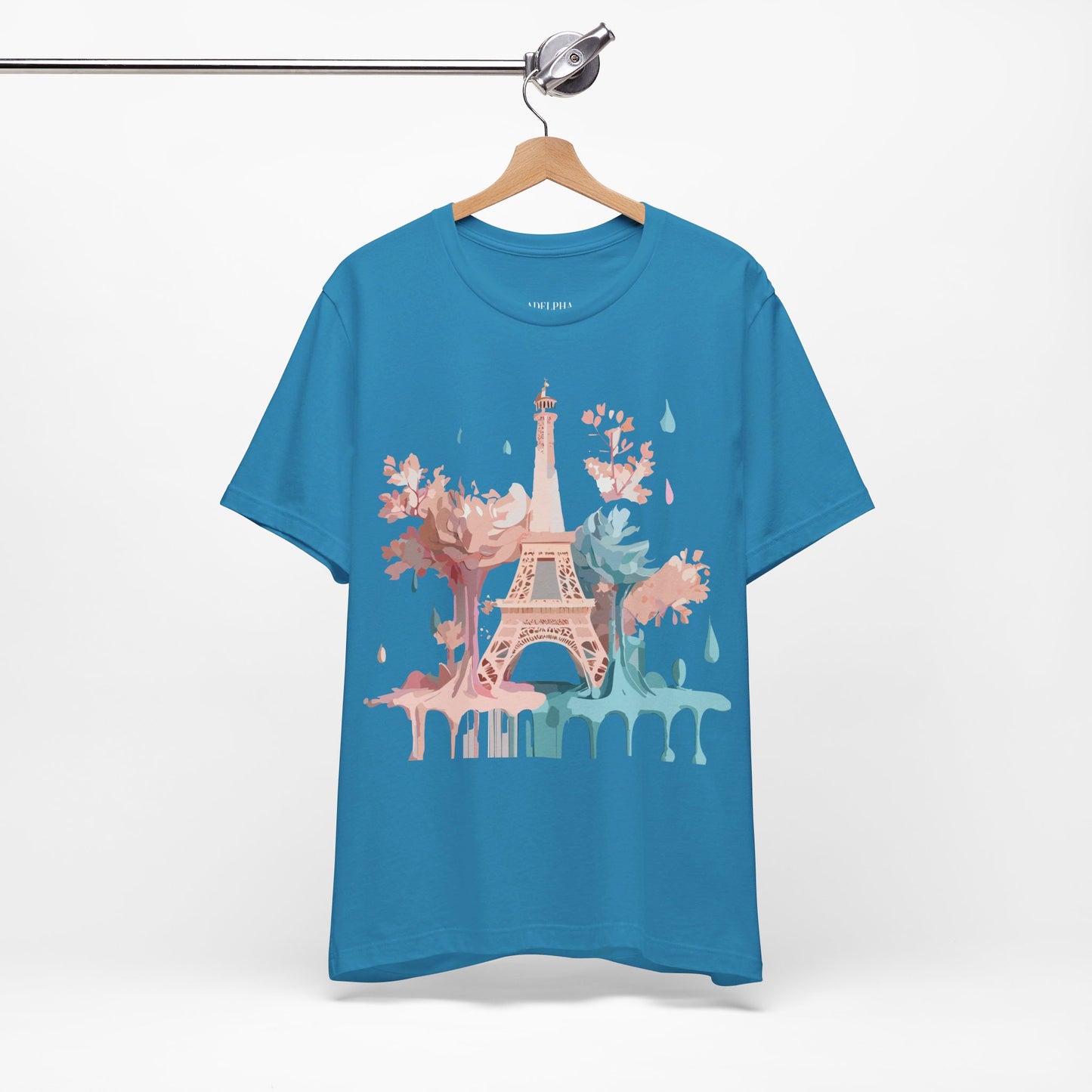 T-shirt en coton naturel - Collection Beautiful Places - Paris